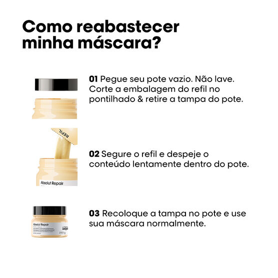 LP SE ABS REPAIR MASK REFIL 200G
